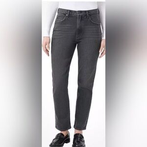 Kirkland Signature High-Rise Black Straight Jeans — NWT